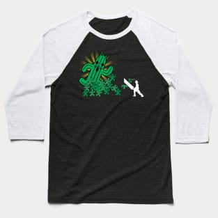 Cactuar Onslaught Baseball T-Shirt